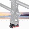 Camera Panoramic Panning Base 3/8" Screw Aluminum Alloy Panorama Ball Tripod Head with Bubble Level for Tripod Monopod DSLR Cameras view 4