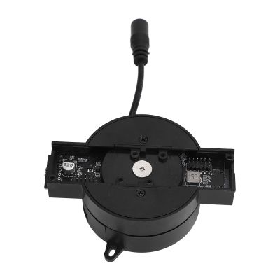 3D Hologram Fan with 224 LED Beads, 2000x224 Resolution, Control for iOS, PC and Mobile App Control (US Plug)