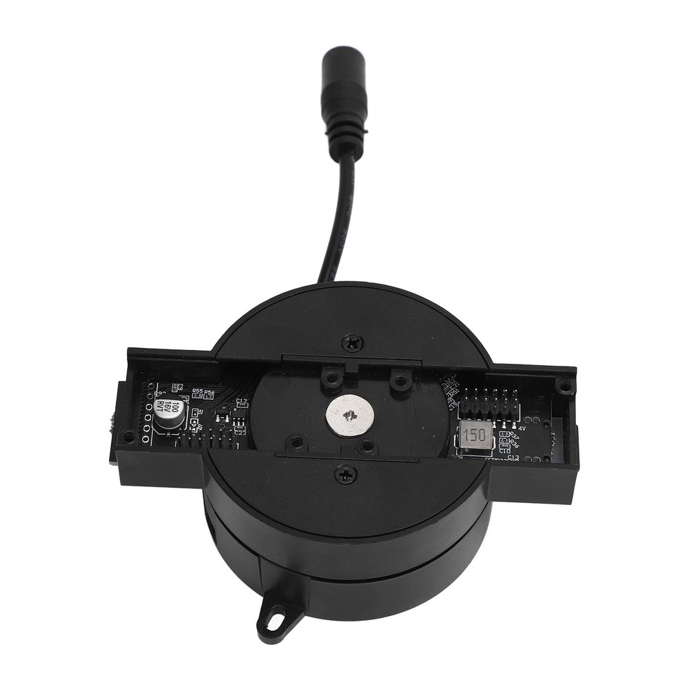 3D Hologram Fan with 224 LED Beads, 2000x224 Resolution, Control for iOS, PC and Mobile App Control (US Plug)