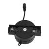 3D Hologram Fan with 224 LED Beads, 2000x224 Resolution, Control for iOS, PC and Mobile App Control (US Plug) view 1