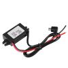 12V to 5V Micro USB Voltage Converter, Step-Down Regulator for Car, 3A Output, IP67 Waterproof, 15W Power, 50cm Cable view 3