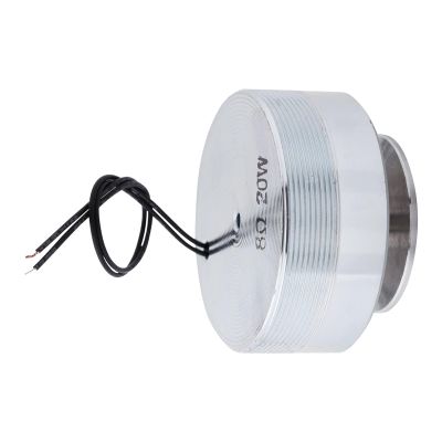 Aqur2020 Resonance Speaker Vibration Bass Louderspeaker, Portable Strong Bass Speaker for Computer Laptop MP3 Mobile Phone (8 20W)