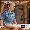 3.5mm Headphone Over-Ear Hook Wired Earbuds for Moto G Power Pure Play/Chromebook Laptop Back to School Supply PC Headset Noise Canceling in-Ear Jack Earphone for iPad/Samsung A15 A14 A13 A12 A42 A03s view 2