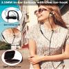 3.5mm Headphone Over-Ear Hook Wired Earbuds for Moto G Power Pure Play/Chromebook Laptop Back to School Supply PC Headset Noise Canceling in-Ear Jack Earphone for iPad/Samsung A15 A14 A13 A12 A42 A03s view 3