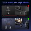 avedio links 4K HDMI Audio Extractor Splitter, 4K@60Hz HDMI Audio Converter Adapter + Optical Toslink SPDIF + L/R Stereo Compatible with Fire Stick, Blu-Ray Player (4K 60Hz Black) view 2