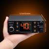Radioddity CB-606 PRO CB Radio, AM/FM/PA Mobile Transceiver with 4W Power Output, 2.2 Amber Color Display, Instant Emergency Channel 9/19, VOX, NB/ASQ/SQ, Advanced Cooling Structure view 2