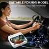 External Portable CD Player for Car, Plug and Play Car CD Player with USB Port AUX Port, Universal USB Player for Vehicle, Laptop, TV, Computer, for Android 4.4 and Above Navigation view 3