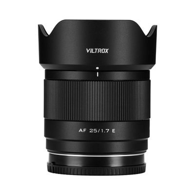 VILTROX 25mm F1.7 E, AF 25mm F1.7 E Mount Lens for Sony E, APS-C Prime Lens for Sony a6400 a6500 a6600 ZV-E10 FX30 A6700 ZC-E10II a7 a7R a7 a7R