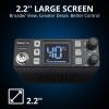 Radioddity CB-606 CB Radio, 40 Channel Mobile CB Radio with AM/FM/PA Modes, 2.2 LCD Screen, Instant Channel 9/19, VOX, Roger Beep, TOT, ASQ/SQ, for Off-Road Adventure view 2