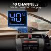 Radioddity CB-606 CB Radio, 40 Channel Mobile CB Radio with AM/FM/PA Modes, 2.2 LCD Screen, Instant Channel 9/19, VOX, Roger Beep, TOT, ASQ/SQ, for Off-Road Adventure view 4
