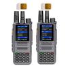 Ruyage X30 Nationwide Lifetime Free 4G+UHF Walkie Talkies | Global Unlimited Range Dual Mode 2 Way Radios, Relay Function, 4000mAh, for Job Site with SIM Cards(2 Pack view 1