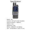 Ruyage X30 Nationwide Lifetime Free 4G+UHF Walkie Talkies | Global Unlimited Range Dual Mode 2 Way Radios, Relay Function, 4000mAh, for Job Site with SIM Cards(2 Pack view 3