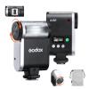 Godox iA32 Mini Camera Flash 490 Full-Power Flash 8 Levels Automatic Flash GN 15 2.5sRecycle Mini Flash Speedlite for Sony zve10 Sony zv1 Ricoh gr3 Canon Nikon Fuji Olympus Camera view 1
