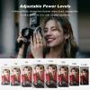 Godox iA32 Mini Camera Flash 490 Full-Power Flash 8 Levels Automatic Flash GN 15 2.5sRecycle Mini Flash Speedlite for Sony zve10 Sony zv1 Ricoh gr3 Canon Nikon Fuji Olympus Camera view 3