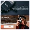 Godox iA32 Mini Camera Flash 490 Full-Power Flash 8 Levels Automatic Flash GN 15 2.5sRecycle Mini Flash Speedlite for Sony zve10 Sony zv1 Ricoh gr3 Canon Nikon Fuji Olympus Camera view 4