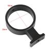 Lab Microscope Accessories 40mm 50mm Monocular Lens Focusing Bracket Adapter Holder for Camera Stand(C) view 2