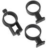 Lab Microscope Accessories 40mm 50mm Monocular Lens Focusing Bracket Adapter Holder for Camera Stand(C) view 3