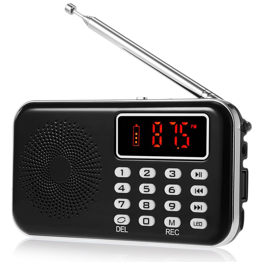 Relaxweex Ghost Hunting EVP Recorder Paranormal Investigation Fm Spirit Radio Device Black Paranormal Detection Equipment Kit for Ghost Hunting Sessions Outdoor
