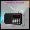 Relaxweex Ghost Hunting EVP Recorder Paranormal Investigation Fm Spirit Radio Device Black Paranormal Detection Equipment Kit for Ghost Hunting Sessions Outdoor view 2