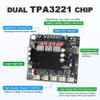 100W+100W+200W Power Amplifier Board, TPA3221 Chip with BluetoothAUX and USB Inputs, 2.1 Channel Audio Power Amplifier (S200HS-W) view 3