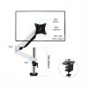 Adjustable Monitor Arm Single Monitor Mount, Adjustable Monitor Arm Desk Mount, Full Motion Monitor Arm with C-clamp and Cable Management, Fits 15"-32" Screen, Holds 17.6lb Monitor Arm Mount(200mm) view 2