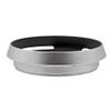 35 37 39 40.5 43 46 49 52 55 58 62 67 72 77 82mm Vented Lens Hood Metal Hollow Lens Hood Screw in Curved Vented Lens Hood Shade (72mm,Silver) view 1