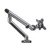 Adjustable Monitor Arm Single Monitor Mount, 13-35 Inch Single Monitor Desk Mount, Aluminum Mechanical Spring Full Motion Monitor Arm Fits up to 22.0lbs, Max VESA 100100mm Monitor Arm Mount(Gun gray) view 1