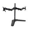Adjustable Monitor Arm Dual Monitor Desk Mount, Fully Adjustable Dual Monitor Arm for 2 Monitors, Heavy Duty Steel Dual Monitor Stand Fits 10-32" Monitors within 17.6 lbs per Arm Monitor Arm Mount view 1
