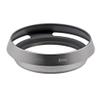 35 37 39 40.5 43 46 49 52 55 58 62 67 72 77 82mm Vented Lens Hood Metal Hollow Lens Hood Screw in Curved Vented Lens Hood Shade (67mm,Silver) view 1