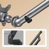 Adjustable Monitor Arm Single Monitor Mount, 13-35 Inch Single Monitor Desk Mount, Aluminum Mechanical Spring Full Motion Monitor Arm Fits up to 22.0lbs, Max VESA 100100mm Monitor Arm Mount(White) view 3