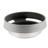35 37 39 40.5 43 46 49 52 55 58 62 67 72 77 82mm Vented Lens Hood Metal Hollow Lens Hood Screw in Curved Vented Lens Hood Shade (40.5mm,Silver) view 1