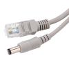 Mrisata RJ45 DC Ethernet CCTV Cable 10M Cat 5 Cord Power Extension for IP Cameras NVR System 10Mbps100Mbps (20m) view 3