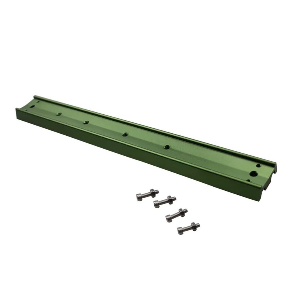 210-335mm Universal Mounting Plate Astronomical Telescope with 1/4inch Screw Holes(Green,210mm)