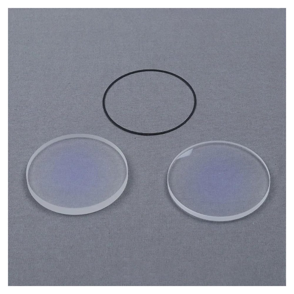 60mm Refractive Double-Separate Achromatic Lens with Spacer for Astronomical Telescope(D60 F600 Blue)