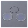 60mm Refractive Double-Separate Achromatic Lens with Spacer for Astronomical Telescope(D60 F600 Blue) view 1