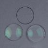 60mm Refractive Double-Separate Achromatic Lens with Spacer for Astronomical Telescope(D60 F600 Blue) view 2