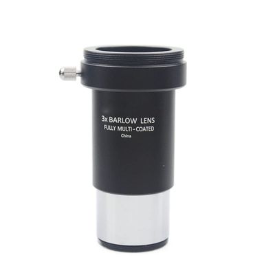 1.25" 2X 3X Lens Fully Multi Coated Metal M42x0.75 Thread Astronomy Monocular Eyepiece(Eyepiece 3X)