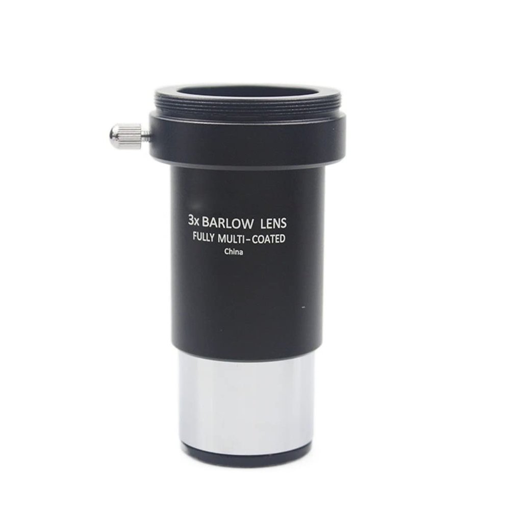 1.25" 2X 3X Lens Fully Multi Coated Metal M42x0.75 Thread Astronomy Monocular Eyepiece(Eyepiece 3X)