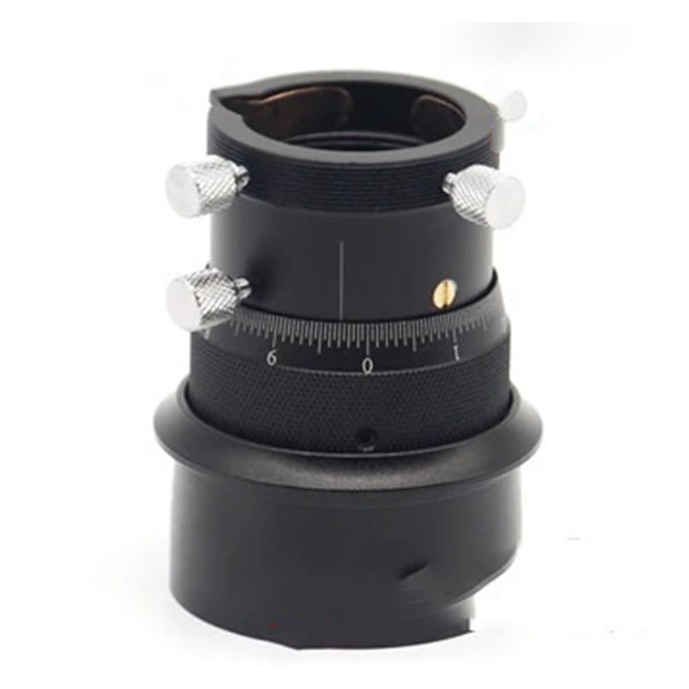 Double Helical 1.25" M42 T2 2 in Thread for Telescope/Finder & Guidescope W/Brass Ring(2inch)