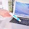Cleaning Soft Brush Keyboard Cleaner, Multi-Function Computer Cleaning Tools Kit Groove Keyboard Cleaner Nook Cranny For Laptop Camera Lens(Black) view 3