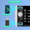 5.1 Inch Single Din Touchscreen Radio with Wireless Carplay/Android Auto, Bluetooth, Mirror Link, Single Din Car Stereo Supports FM/AM/RDS Radio, EQ, SWC, USB/Fast Charging+ Backup Camera view 4