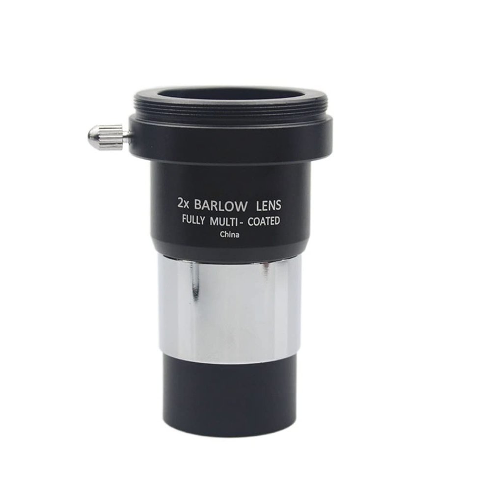 1.25" 2X 3X Lens Fully Multi Coated Metal M42x0.75 Thread Astronomy Monocular Eyepiece(Eyepiece 2X)