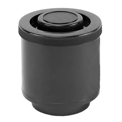 60mm Refractive Double-Separate Achromatic Lens with Spacer for Astronomical Telescope(60mm Lens Hood)