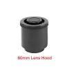 60mm Refractive Double-Separate Achromatic Lens with Spacer for Astronomical Telescope(60mm Lens Hood) view 2