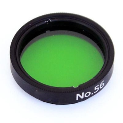 JOEBO Microscope Kit 1.25 Inches 31.7mm NO.56 with Optical Glass M28*0.6mm Green Color Telescope Microscope Lens Adapters