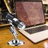 JOEBO Microscope Kit 1600X Adjustable 3 in 1 Digital Microscope, with Bracket Microscope Lens Adapters view 4