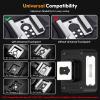 ULANZI SL01 Mini Camera Flash, GN8 6500K Mini Flash Speedlite, 4 Power Levels, Compatible with Sony ZV-1/ZV-E10/Canon/Nikon/Fuji/Panasonic/Leica/Olympus, Not Fits Sony ZV-1F view 2