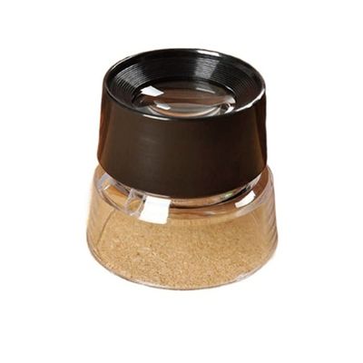 JOEBO Microscope Kit 10X Magnifying Glass Lens Loop Microscope for Jewelry Tool Microscope Lens Adapters