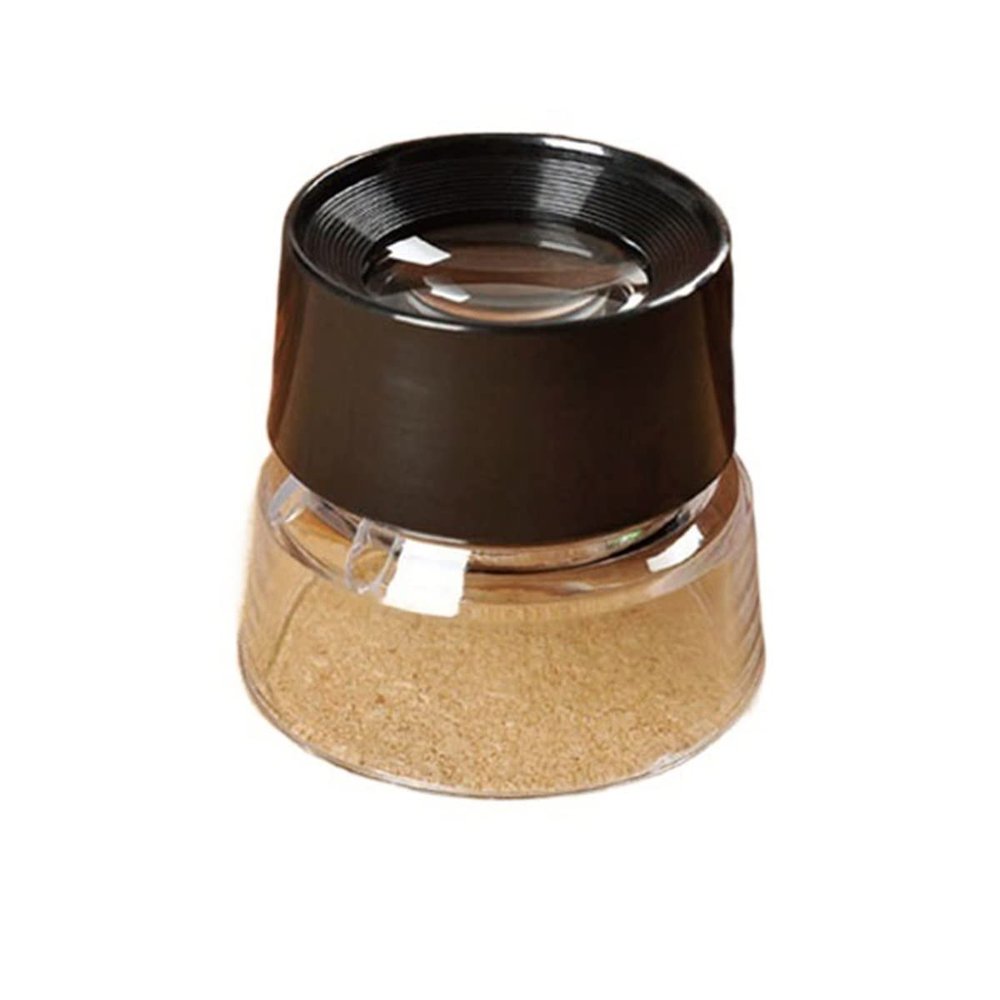 JOEBO Microscope Kit 10X Magnifying Glass Lens Loop Microscope for Jewelry Tool Microscope Lens Adapters