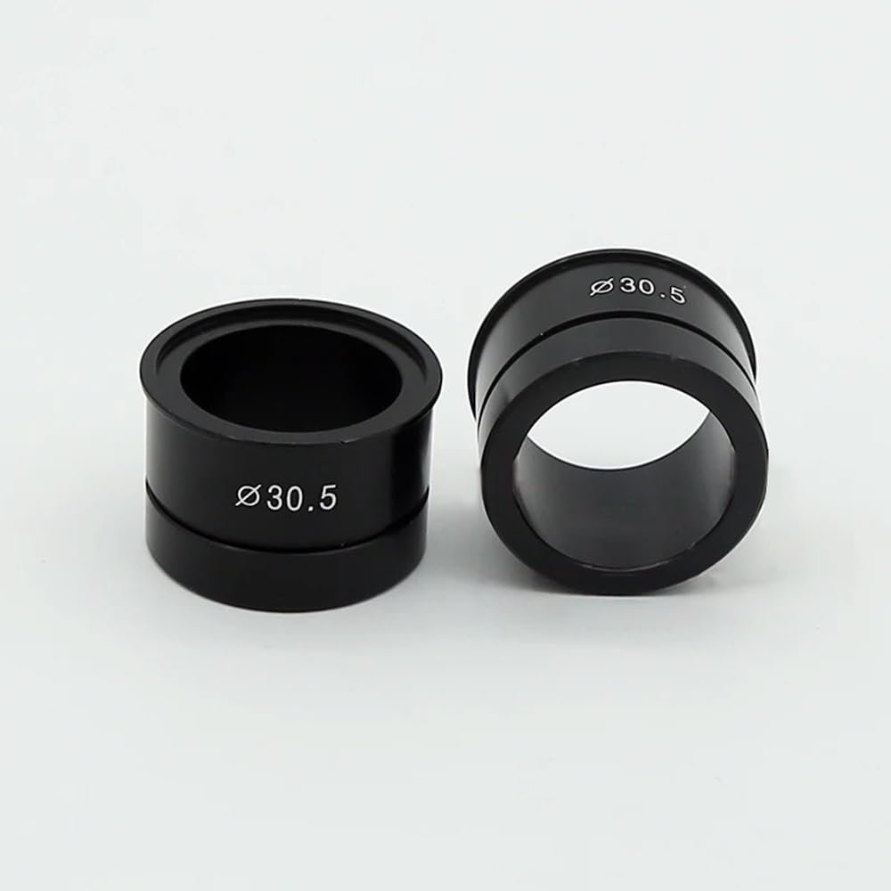 JOEBO Microscope Kit 23.2mm to 30mm/30.5mm Electronic Eyepiece Camera Accessories Conversion Adaptor Tube Biological Microscope Adapter Ring Microscope Lens Adapters(30.5mm)